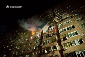 Росія атакувала Дніпро – двоє загиблих, серед поранених двоє дітей