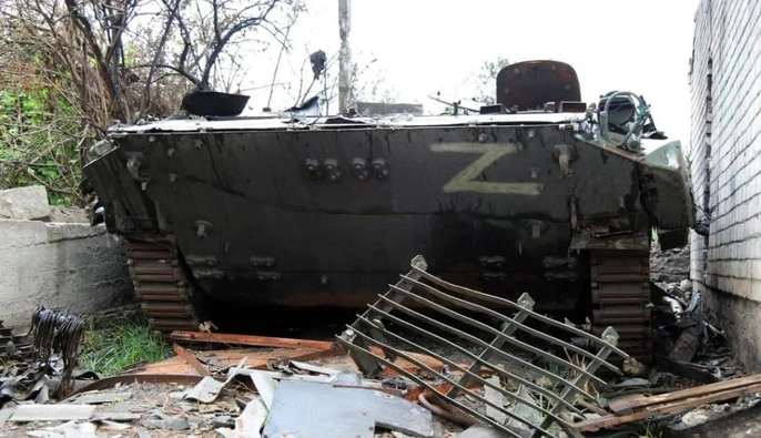 Генштаб ВСУ обновил данные о потерях РФ – за сутки потеряно 1100 военнослужащих и 3 РСЗО