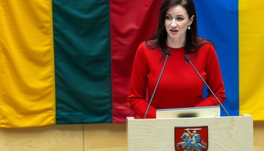 Прем’єрка Литви заявила, що не бачить загрози нападу РФ на Балтію