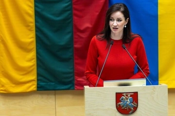 Премьер-министр Литвы заявила, что не видит угрозы нападения России на Прибалтику