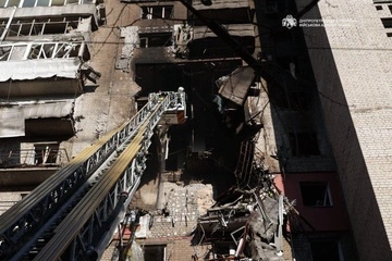 В Днепре возросло число пострадавших в результате российской атаки