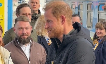"Добре знову бути в Україні": принц Гаррі здійснив ще один візит до Києва