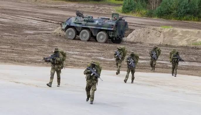 Владимир Зеленский: иностранные войска на фронте помешают России начать новую войну