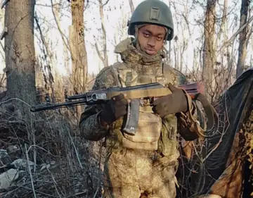 ГУР сообщило о ликвидации ещё одной группы кенийских наёмников в составе армии РФ