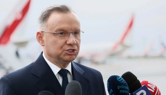 Бывший президент Польши Анджей Дуда прибыл в Киев