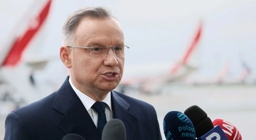 Експрезидент Польщі Анджей Дуда прибув до Києва