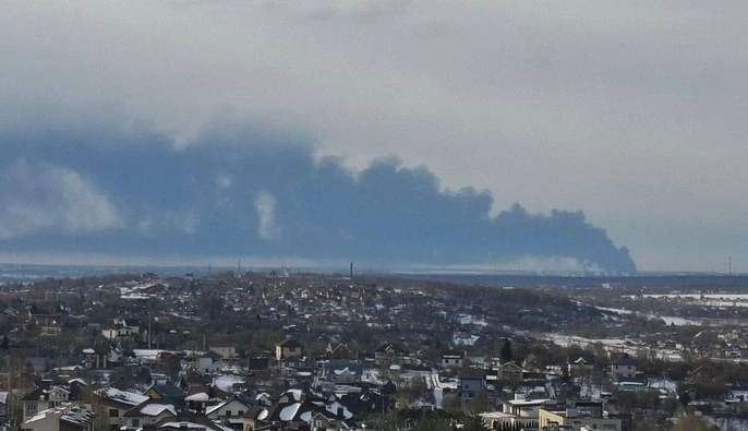 Дрони СБУ атакували нафтоперекачувальну станцію в Нижньогородській області РФ