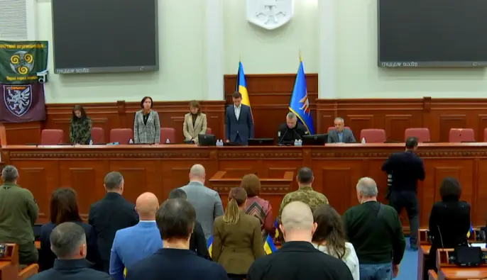 Київрада підтримала перейменування проїзду біля Верховної Ради на честь Андрія Парубія