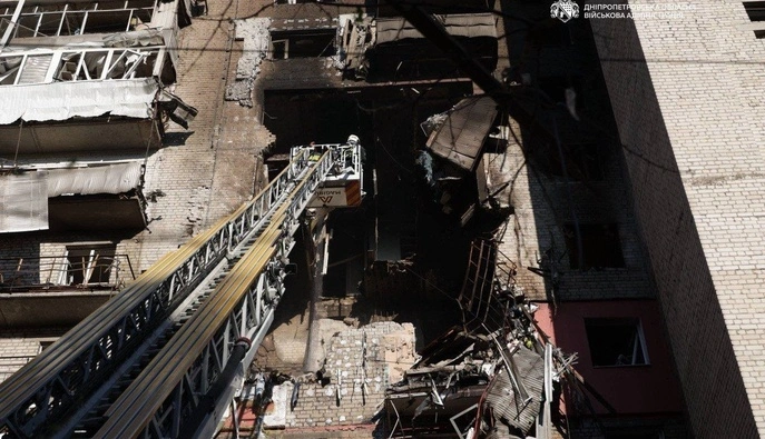 В Днепре возросло количество жертв в результате ночной атаки РФ: в облсовете рассказали о ситуации в городе