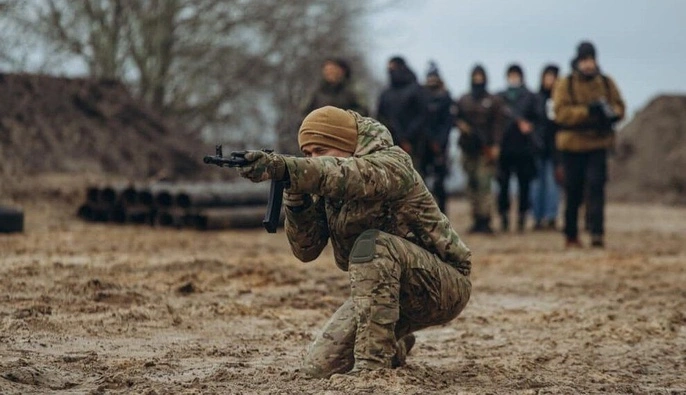 В Киевской области более 13 тысяч человек прошли курсы нацсопротивления