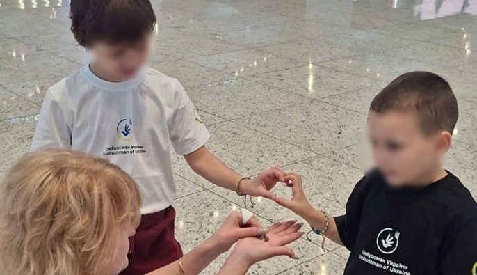 В Украину из Казахстана удалось вернуть двоих детей — Лубинец