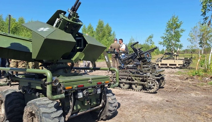 Politico: До 30% военных могут заменить роботы в украинской армии