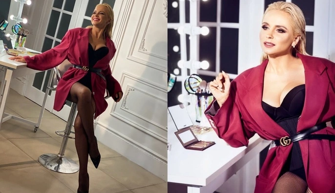 "В теневом бане": Лилия Ребрик наделала соблазнительных фото для лайков