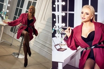 "В тіньовому бані": Лілія Ребрик наробила спокусливих фото для лайків