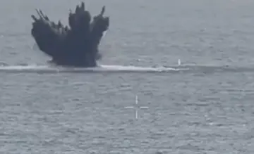 ВМС уничтожили морской катер-дрон РФ, пытавшегося приблизиться к порту Одесщины