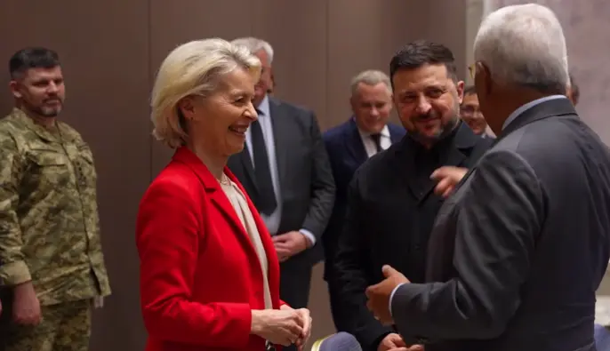 Финансовая устойчивость на два года: Зеленский обсудил с Коштой и фон дер Ляйен поддержку Украины