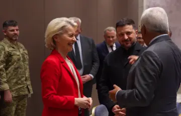 Финансовая устойчивость на два года: Зеленский обсудил с Коштой и фон дер Ляйен поддержку Украины