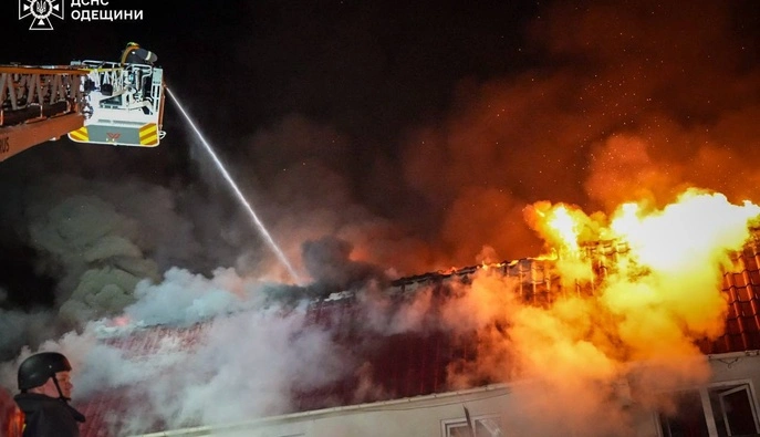 Ночная атака РФ на Одессу – погибли два человека, еще 15 пострадали