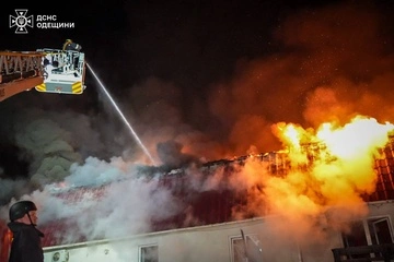 Ночная атака РФ на Одессу – погибли два человека, еще 15 пострадали