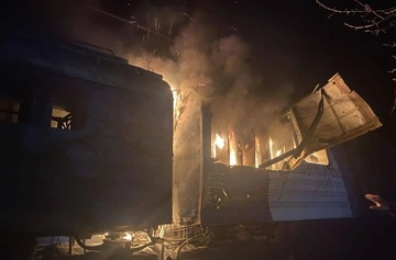 Россия в 2025-м около 1,2 тыс. раз атаковала железнодорожную инфраструктуру Украины — "Укрзализныця"