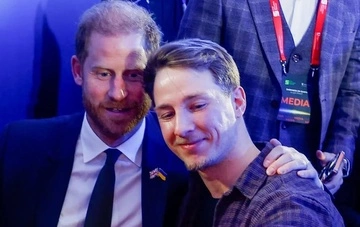 "Різниця - три роки": Терен показав, як змінилася його зустріч із принцом Гаррі