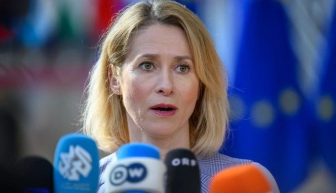 Каллас: Лидеры ЕС настаивают на утверждении 21-го пакета санкций против России