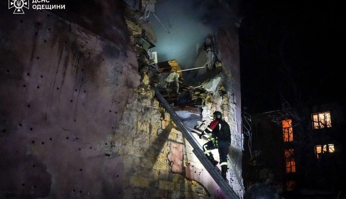 Число пострадавших из-за российской атаки на Одессу возросло до 17