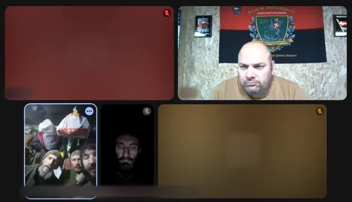 Новий командир 14 ОМБр поговорив з військовими, що були на позиції без їжі та води 