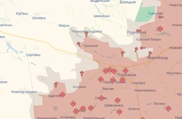 DeepState: Окупанти просунулись поблизу двох сіл на Донеччині