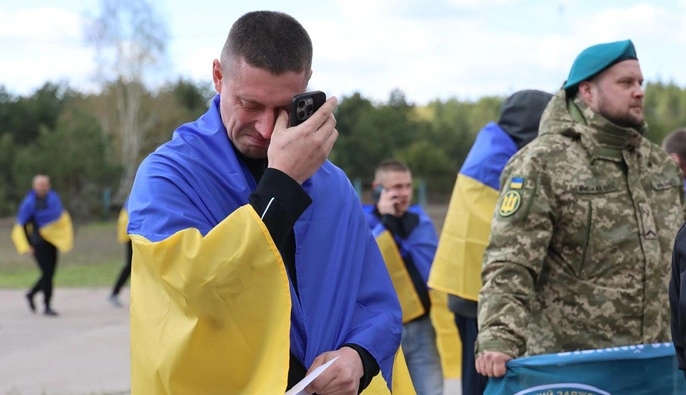Більшість звільнених з полону утримувалися в Чечні — Коордштаб