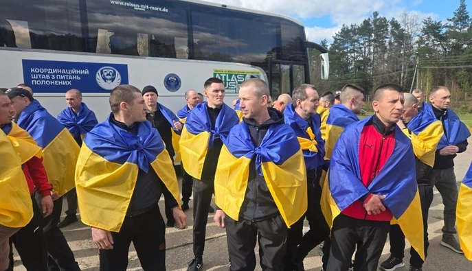 Один из освобожденных во время обмена бойцов считался пропавшим без вести — омбудсман