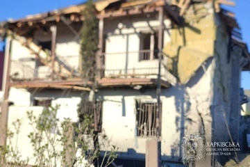 У Харкові через удар дрона постраждали чоловік і півторарічна дитина