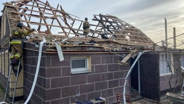 Россия нанесла удар «Шахедами» по Николаевской области: повреждена линия электропередачи, шесть сел остались без света