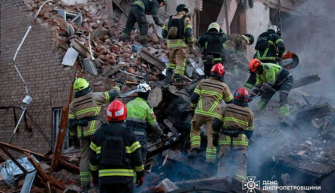 В Днепре из квартиры изъяли недетонировавшую боевую часть дрона РФ