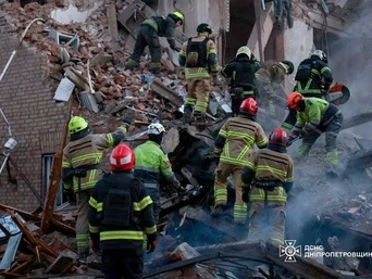 У Дніпрі з квартири вилучили бойову частину дрона РФ, що не здетонувала