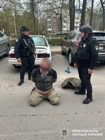 Стрельба в Буче: правоохранители задержали пьяного мужчину, пострадавших нет