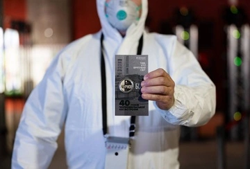 Новая монета НБУ посвящена героям-ликвидаторам Чернобыля