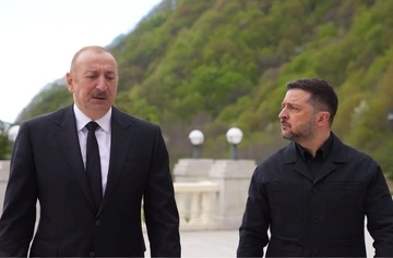 Украина подписала с Азербайджаном шесть соглашений в разных сферах — Зеленский