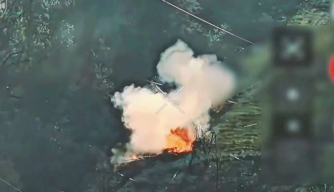 Окупанти намагалися на мотоциклах атакувати у напрямку Вовчанських Хуторів