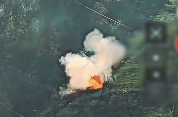 Оккупанты пытались на мотоциклах атаковать в направлении Волчанских Хуторов