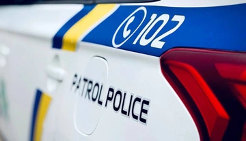 В Краматорске россияне атаковали авто патрульных