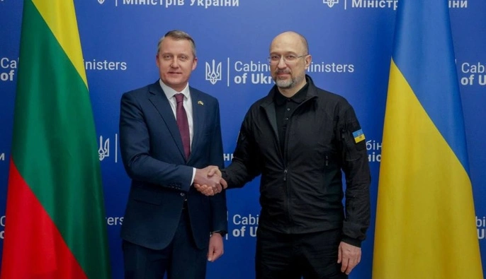 Шмигаль обговорив із міністром енергетики Литви підготовку України до наступної зими