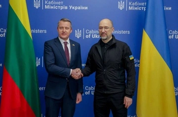 Шмигаль обсудил с министром энергетики Литвы подготовку Украины к следующей зиме