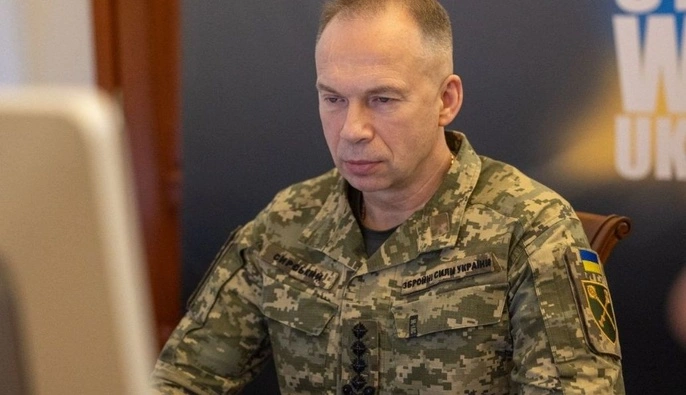 Сирський наказав перевірити організацію логістичного забезпечення на передовій 