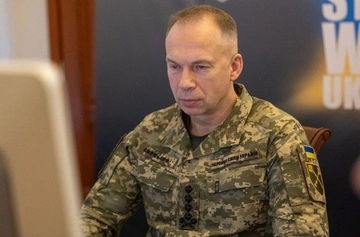 Сирський наказав перевірити організацію логістичного забезпечення на передовій 