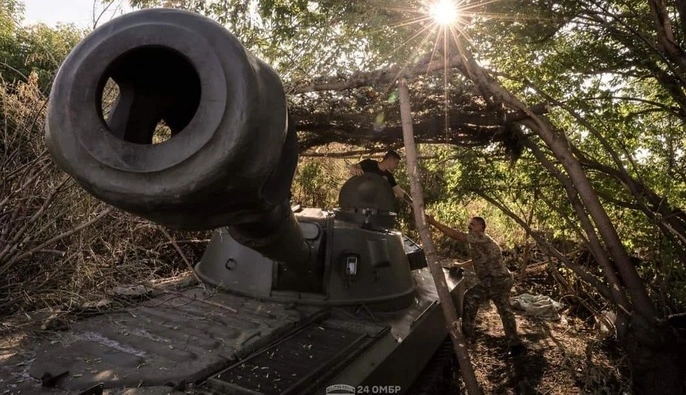 На фронті за добу 149 боїв: ворог застосував майже 10 тисяч дронів