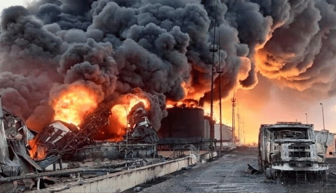 Силы обороны ударили по НПЗ в Ярославле - Коваленко