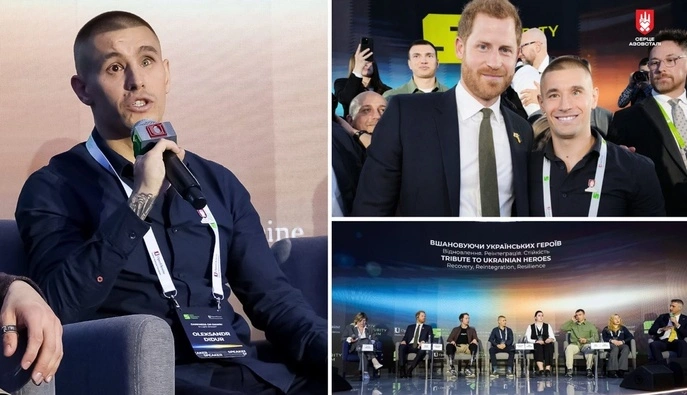 Ветераны должны помогать ветеранам: защитник Мариуполя Александр Дидур призвал масштабировать подходы посттравматичного роста на государственном уровне