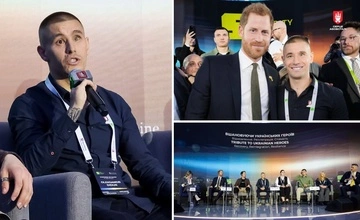 Ветераны должны помогать ветеранам: защитник Мариуполя Александр Дидур призвал масштабировать подходы посттравматичного роста на государственном уровне