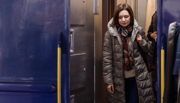 Президентка Молдови відвідає Україну до 40-ї річниці аварії на ЧАЕС